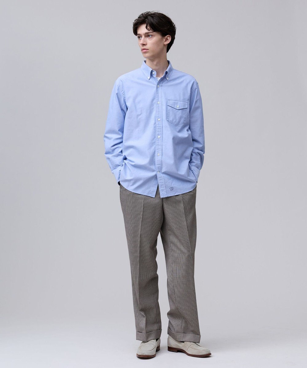 J.PRESS MEN 26年秋冬新色追加【IVY SHIRT / 8色展開】オックスフォード オーバルシャツ / B.D. 