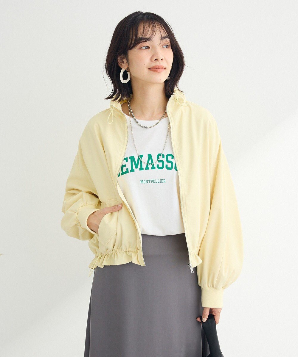 Green Parks 撥水加工　スタンドドロストブルゾン 