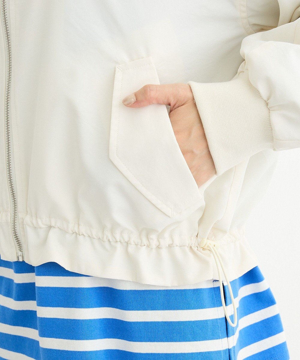 Green Parks 撥水加工　スタンドドロストブルゾン 