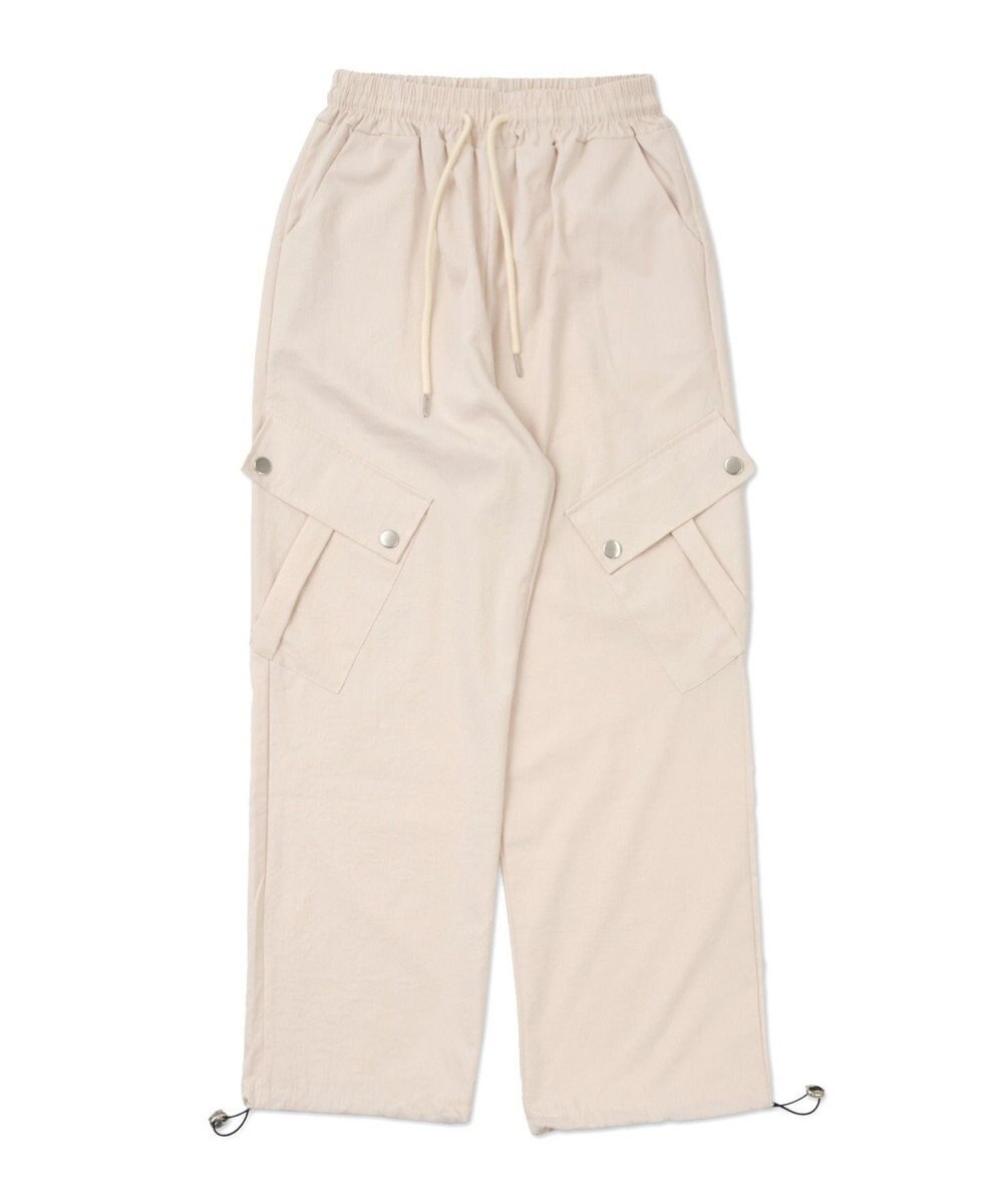 WEGO 【ウエストゴム】ビッグポケットカーゴパンツ 