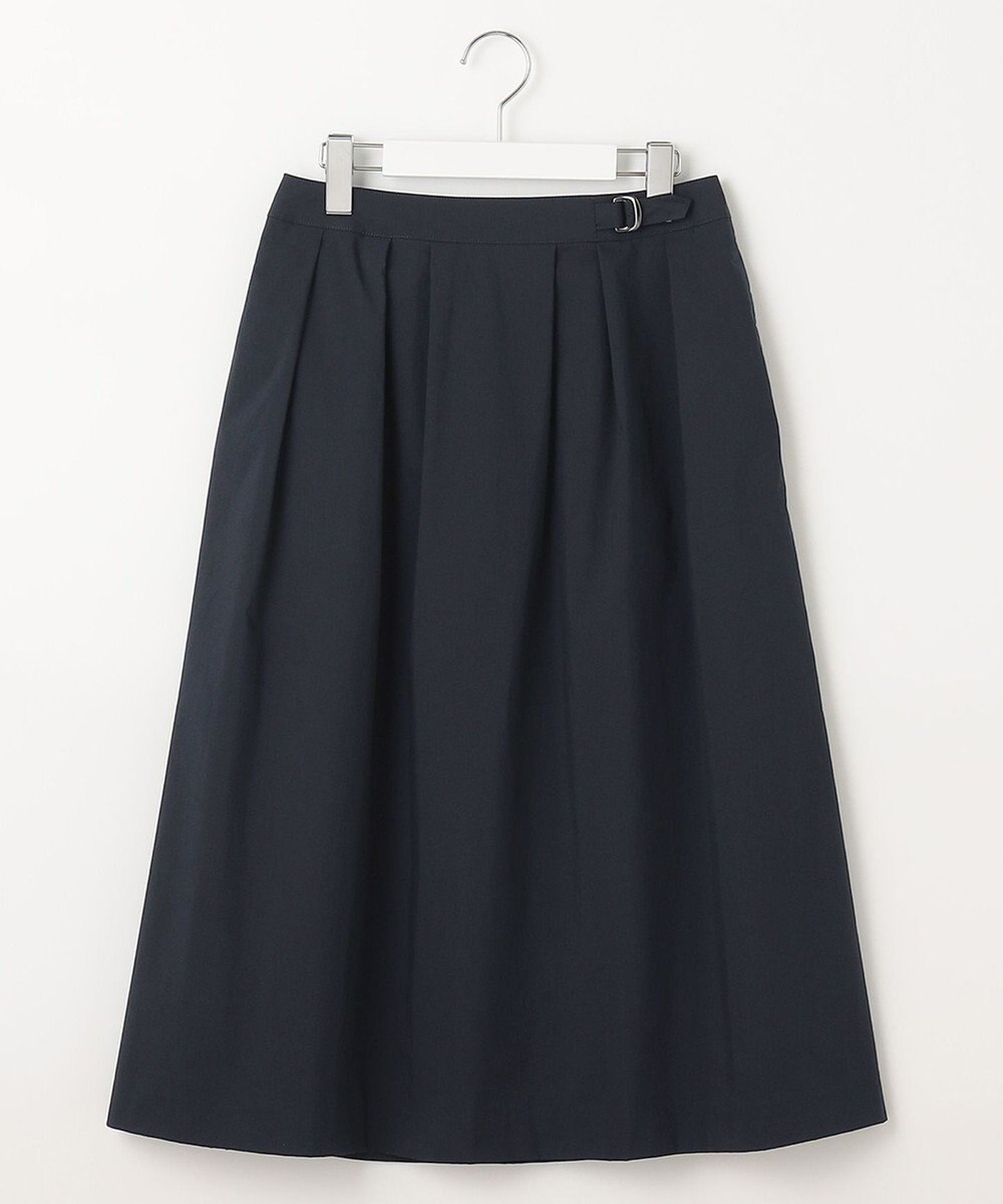 J.PRESS LADIES 【洗える】バイオエアフロー フレアー スカート 