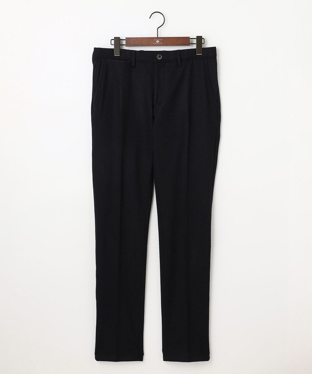 JOSEPH ABBOUD 【ストレッチ/JAPANファブリック】カシミヤブレンドリサイクルウール パンツ 