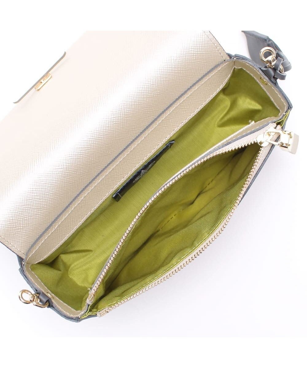 A.D.M.J. 【牛革】アールデコマルチウェイショルダー 