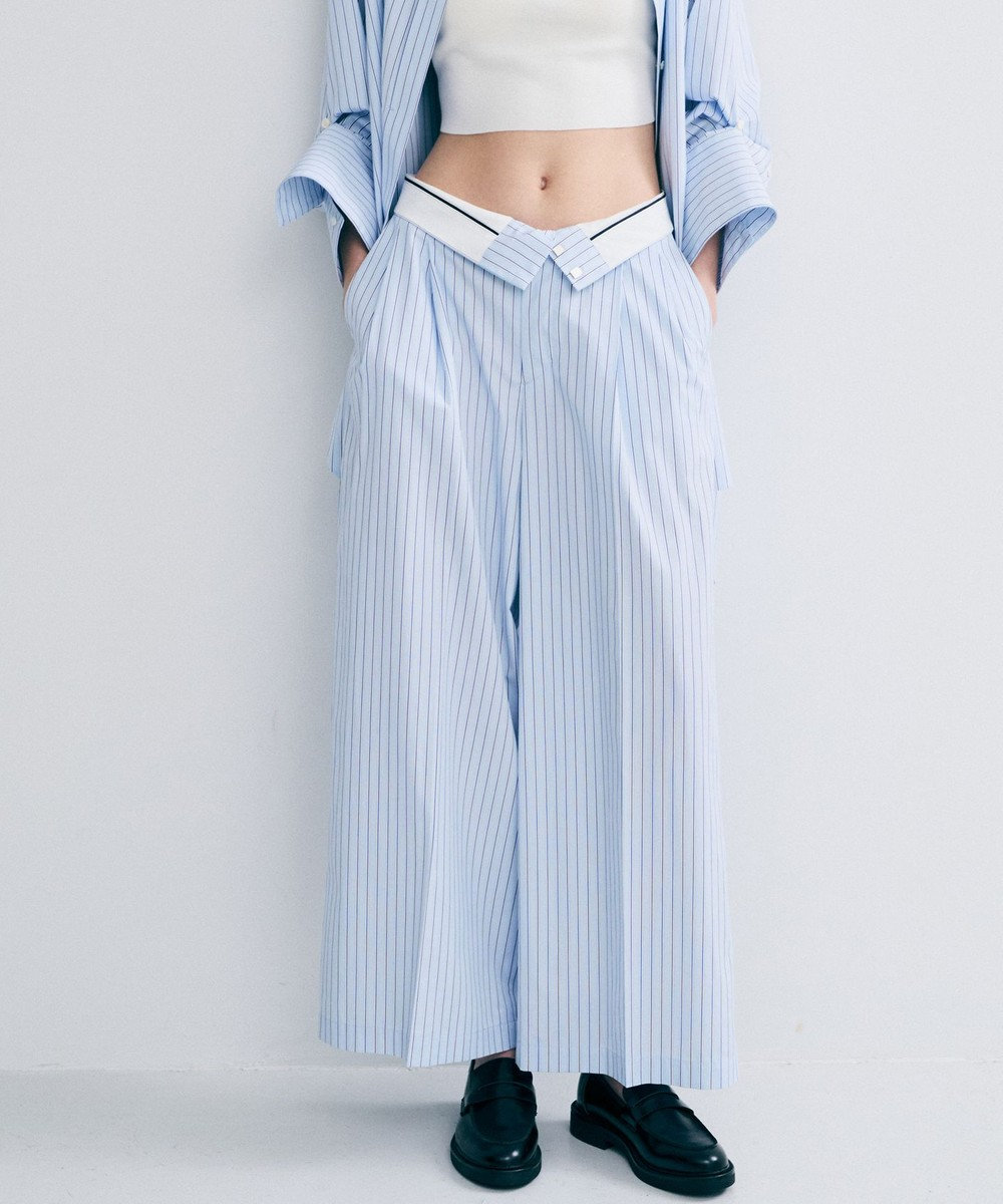 uncrave THOMAS MASON ワイドトラウザー 