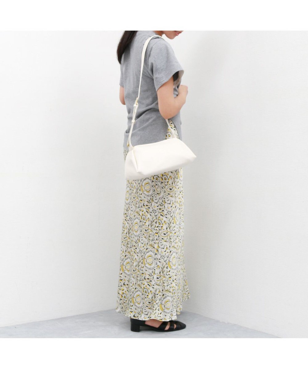 UNBILLION 【テレビ ドラマ着用アイテム】カシュカシュ cachecache / 合成皮革横長ショルダー 