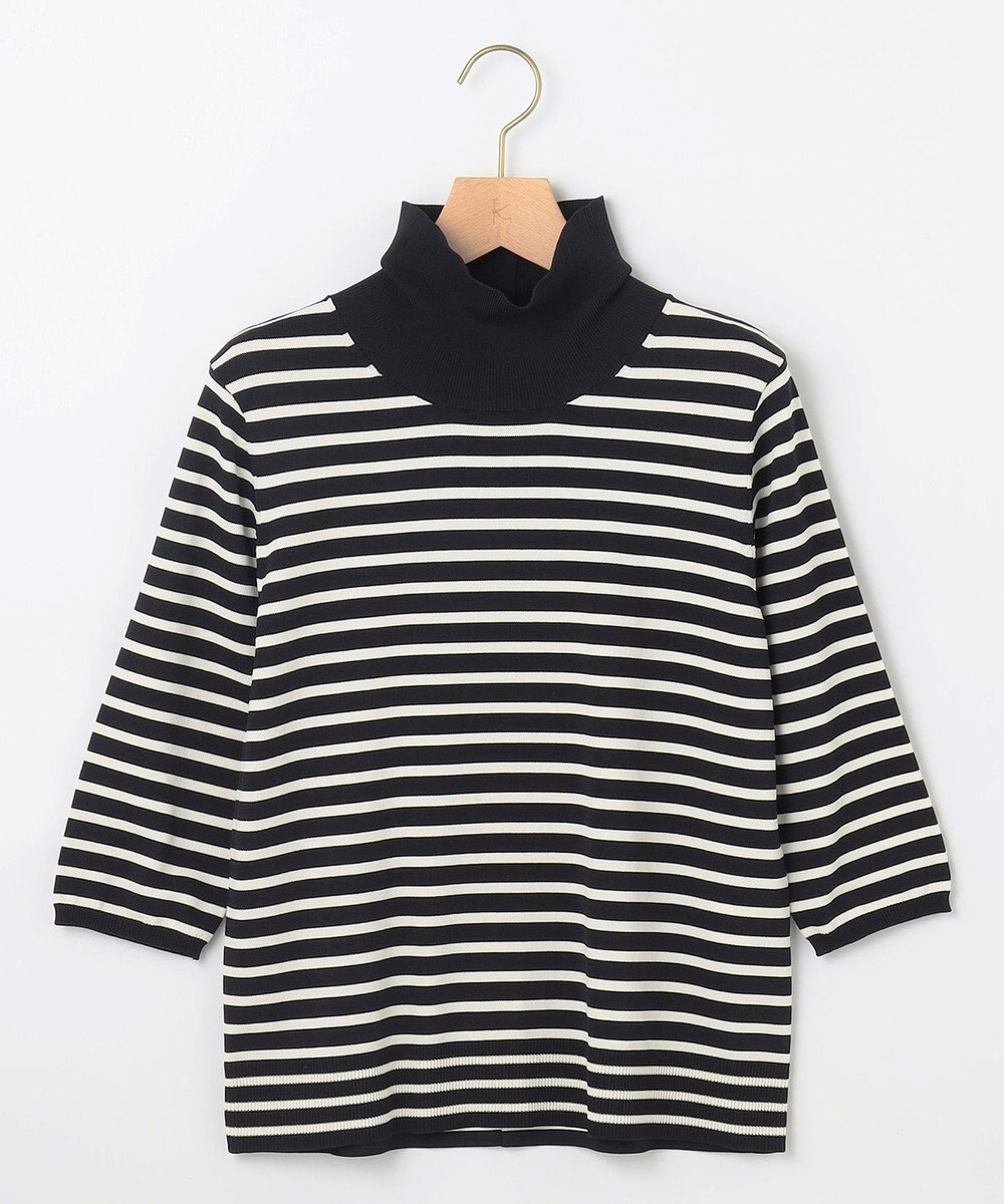 組曲 【6色展開・UVケア】モダンタートルニット 