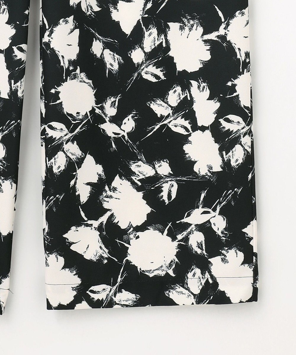 ANY L 【洗濯機可/ウエストゴム】プリントパンツ 