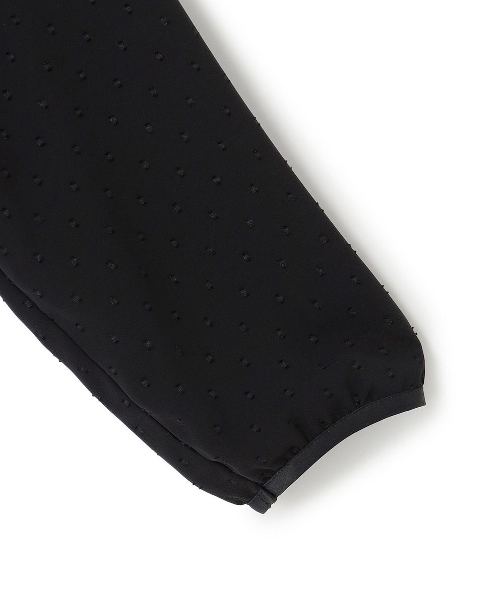 23区 【洗える】ドビードットシフォン ブラウス 