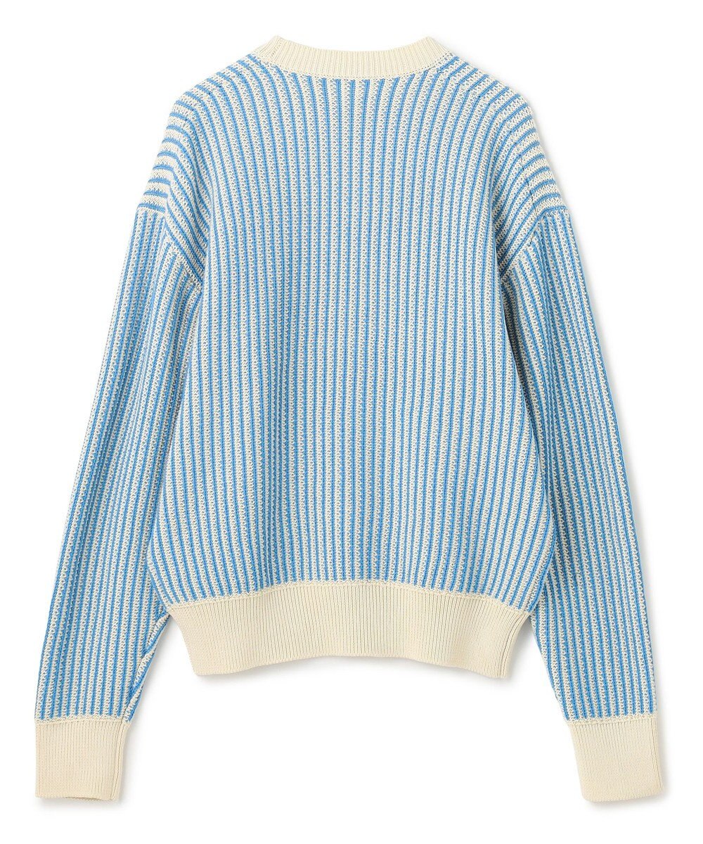 JOSEPH 【洗える】バイオテープコットン　ラウンドネックニット 