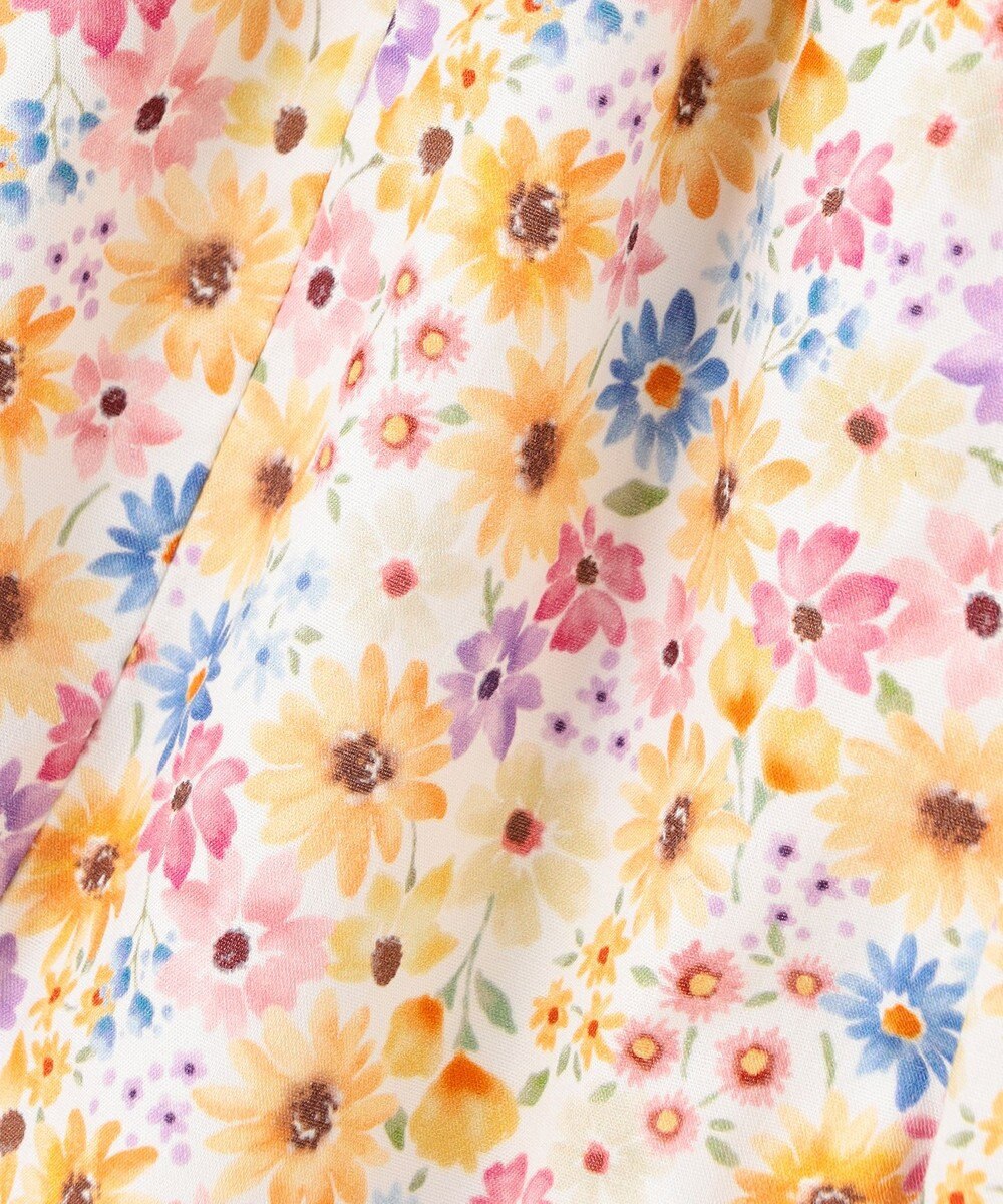 組曲 KIDS 【150-160㎝】サマーフラワー ショートパンツ 