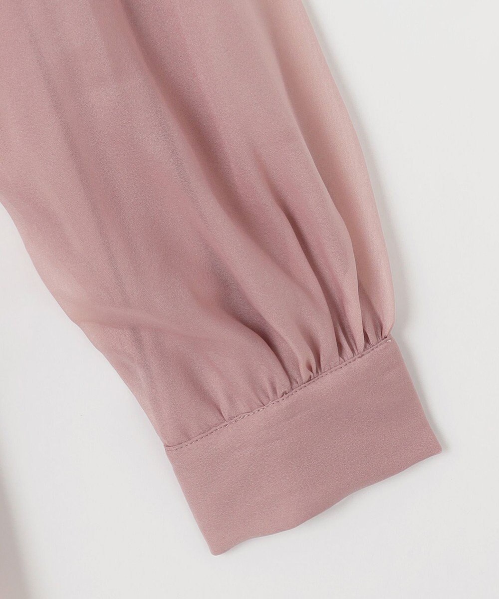 Feroux 【古畑星夏さん着用】バックリボンオーガンジー ブラウス 