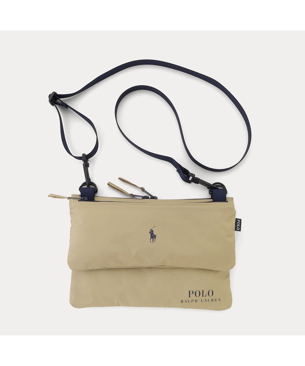 MOONBAT POLO RALPH LAUREN（ポロ ラルフ ローレン）ポロポニー マルチ傘袋 レインバッグ 無地 吸水生地／撥水 透湿 