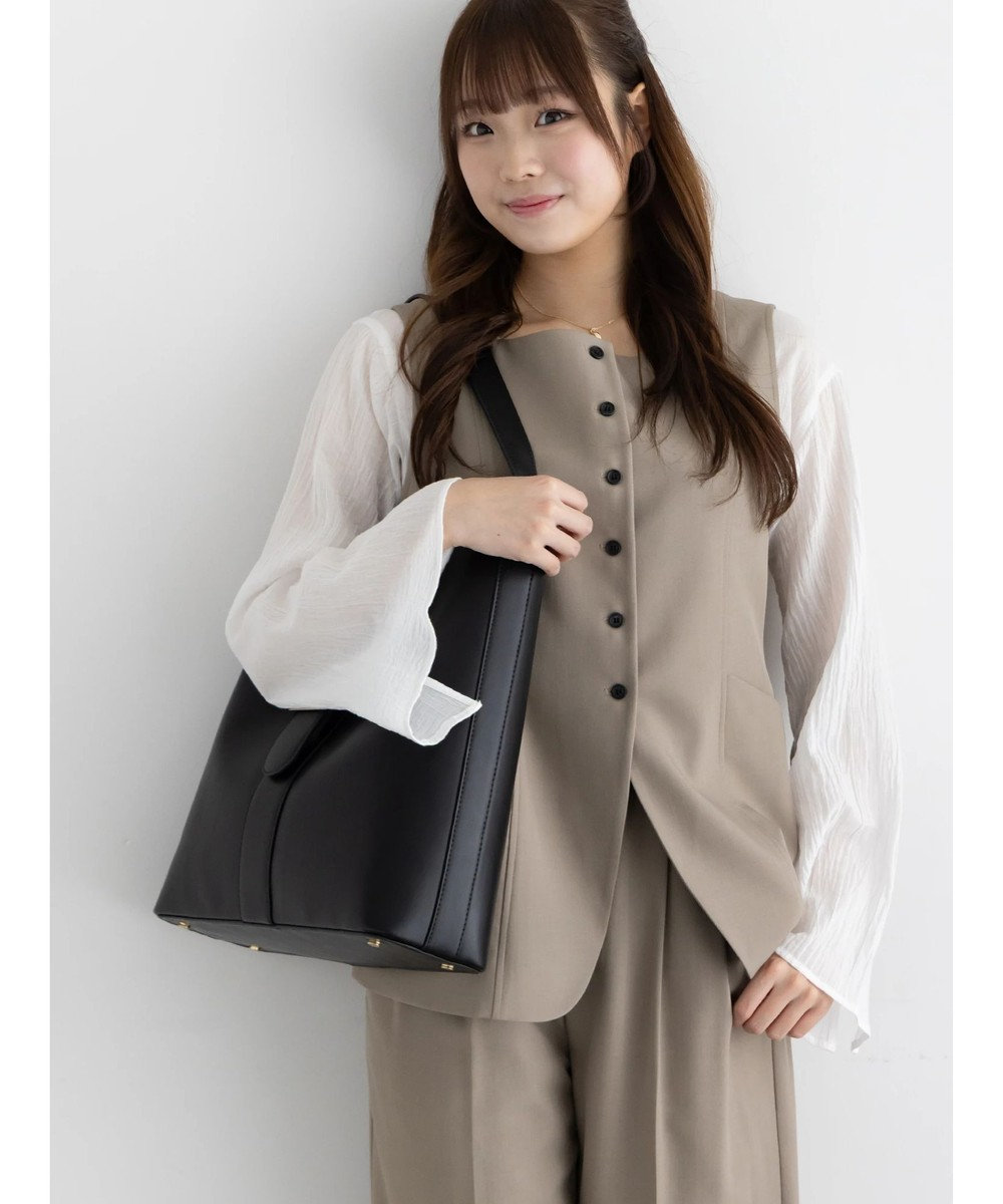 Te chichi スクエアネックジレ【AOYAMA FASHION ASSOCIATION × Te chichi】 