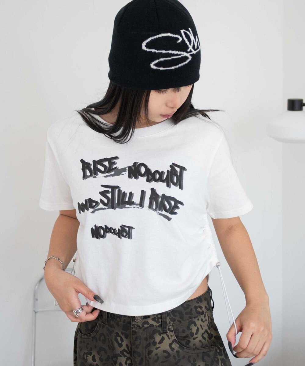 WEGO グラフィックドロストショートT 