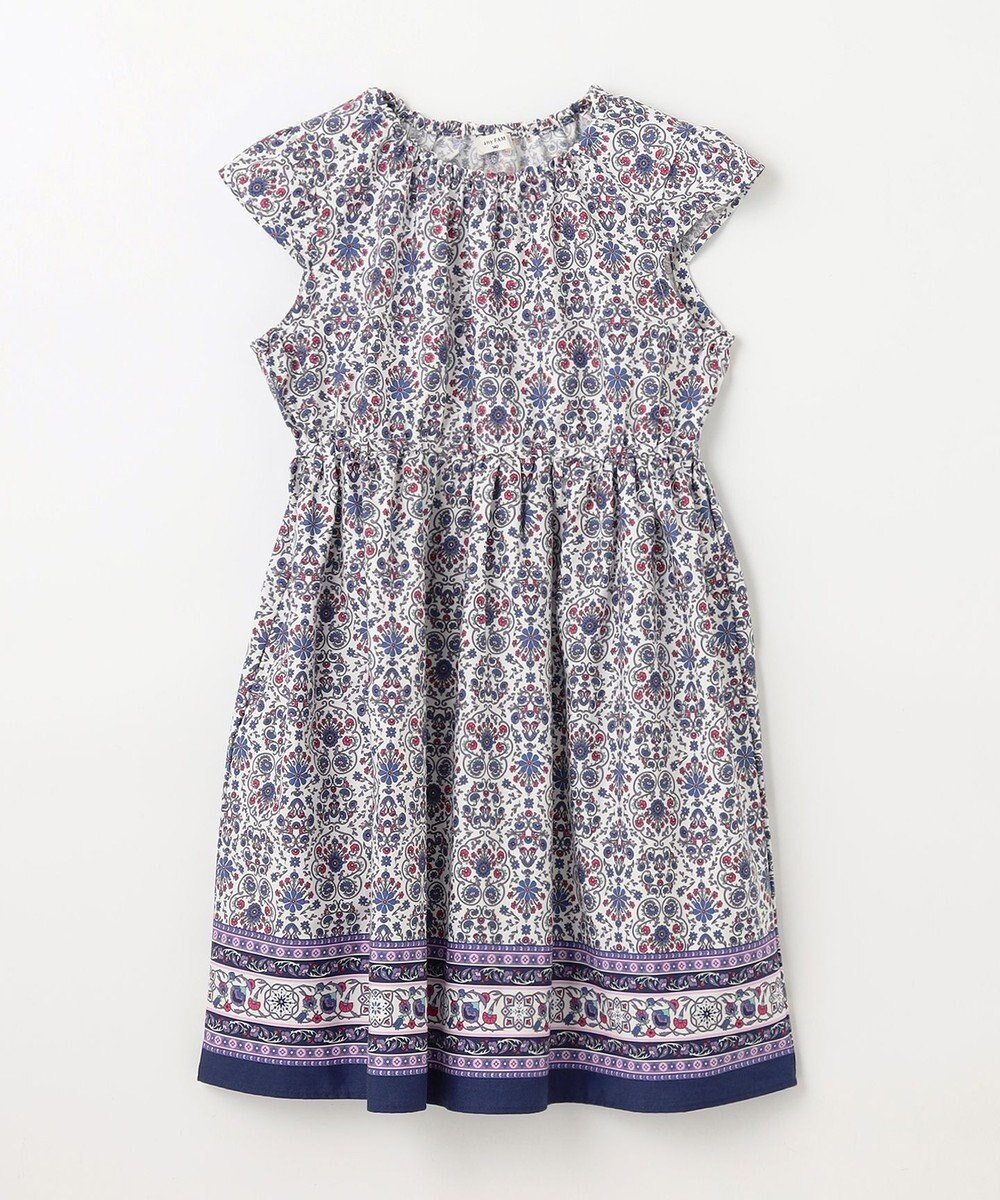 ANY KIDS 【WEB限定柄有】総柄 サマー ワンピース 
