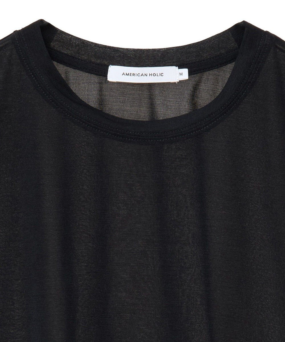 AMERICAN HOLIC シアールーズＴシャツ 