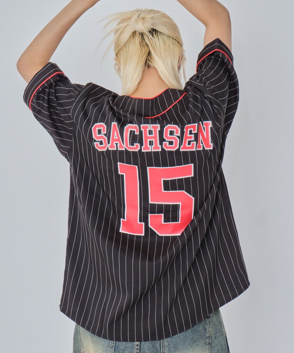 WEGO 【ユニセックス着用ITEM/MLサイズ展開】ベースボールシャツ（SS） 