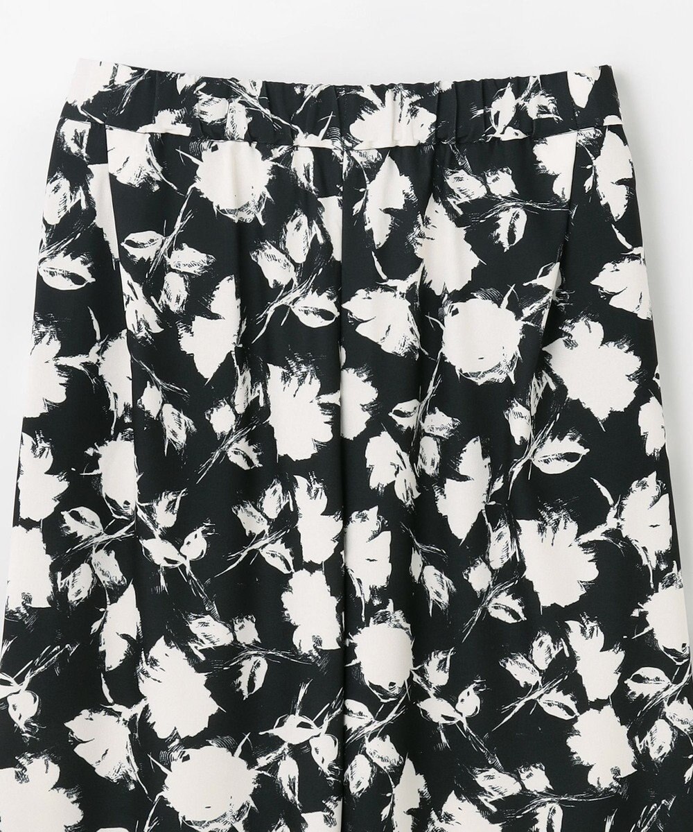 ANY L 【洗濯機可/ウエストゴム】プリントパンツ 