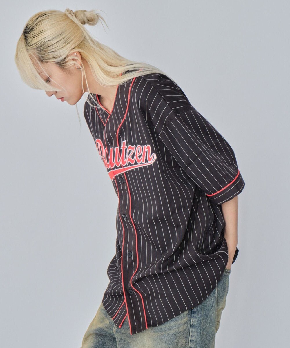 WEGO 【ユニセックス着用ITEM/MLサイズ展開】ベースボールシャツ（SS） 