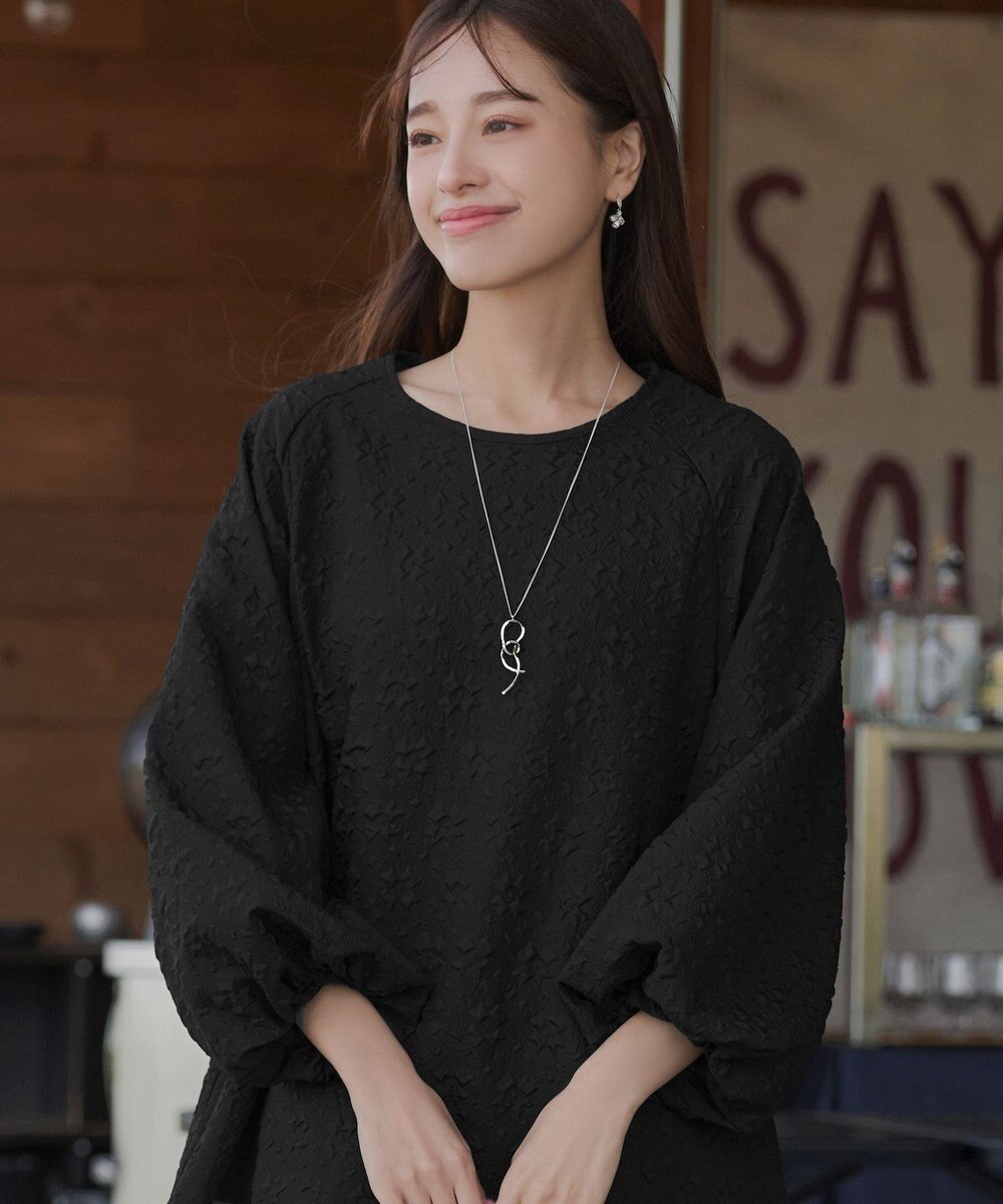 Tiaclasse 【安田美沙子さん着用】ノベルツイストネックレス 