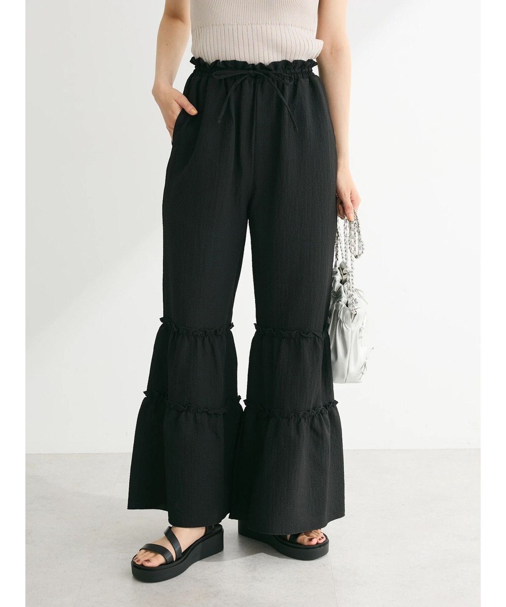 Green Parks ・ＳＵＧＡＲ　ＳＰＯＯＮ　メローティアードパンツ 