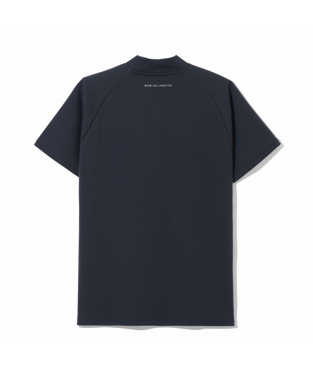 ZERO HALLIBURTON 【吸水速乾・抗菌防臭】 ダブルリブモックネックTシャツZHG-M5S5b 82950 