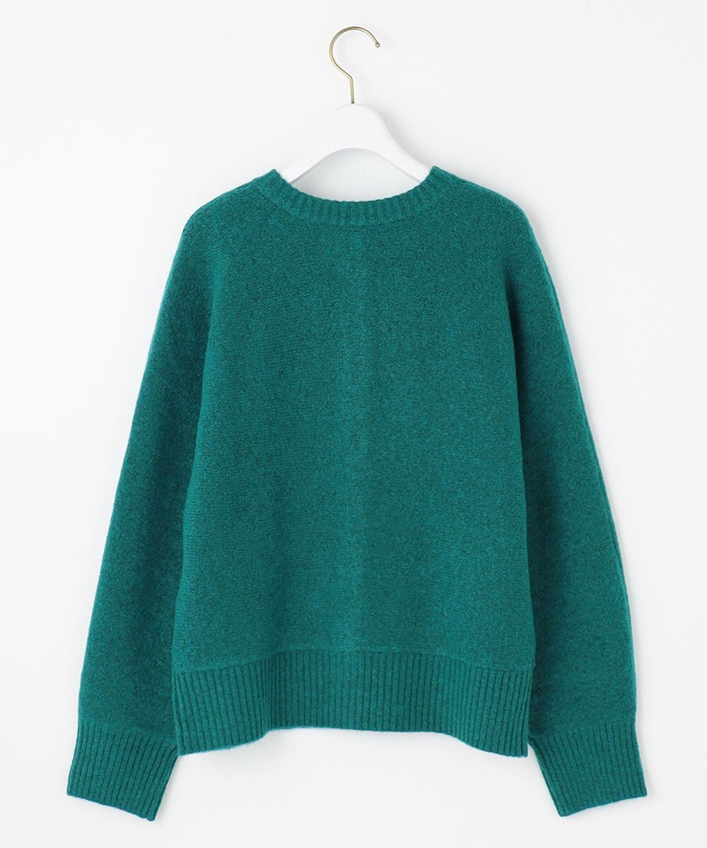 ANY SIS L 【前後着用可能】Airニット カーディガン 