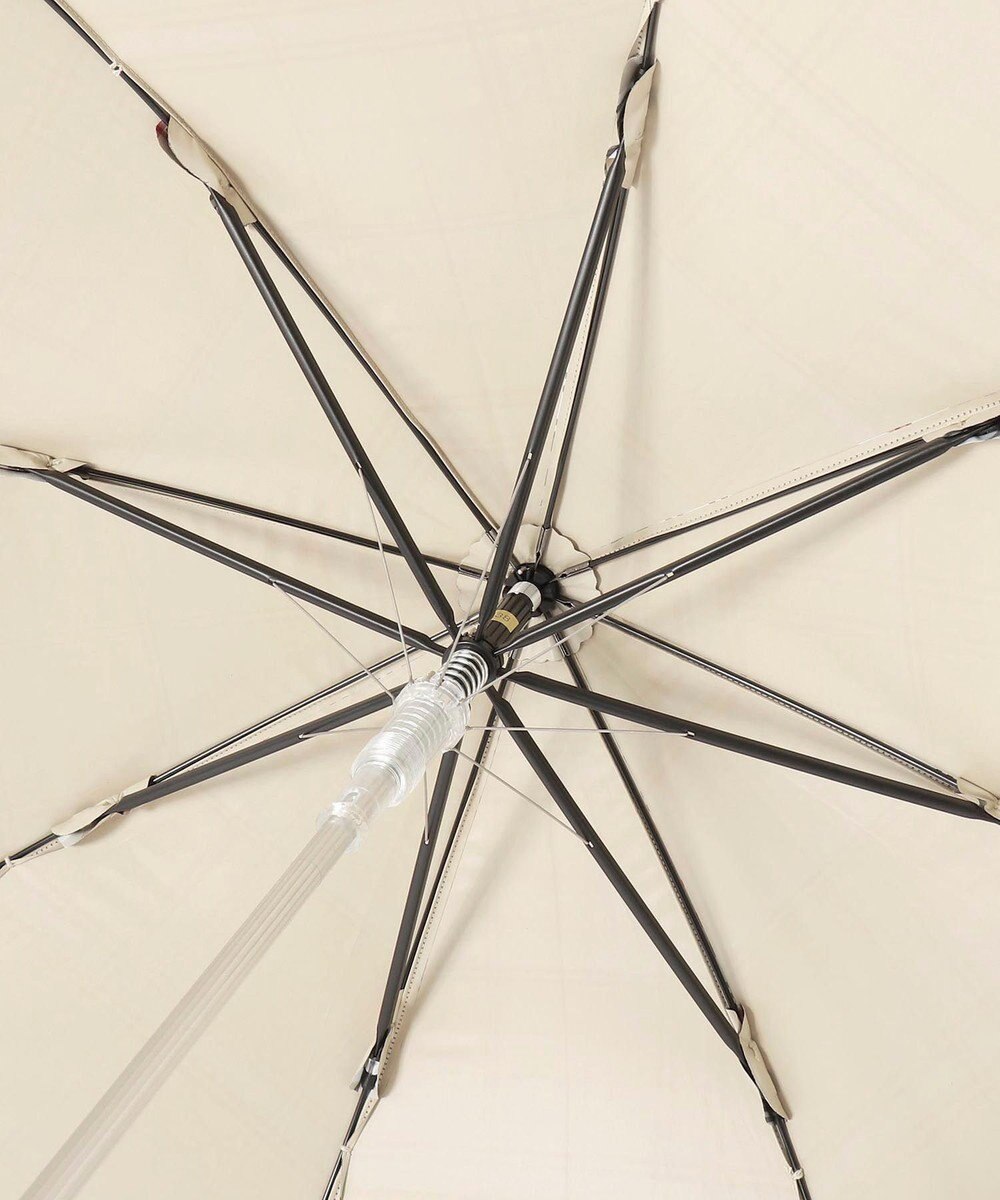 MOONBAT 【軽量】POLO RALPH LAUREN 晴雨兼用日傘 長傘 チェック／遮光 遮熱 UV 