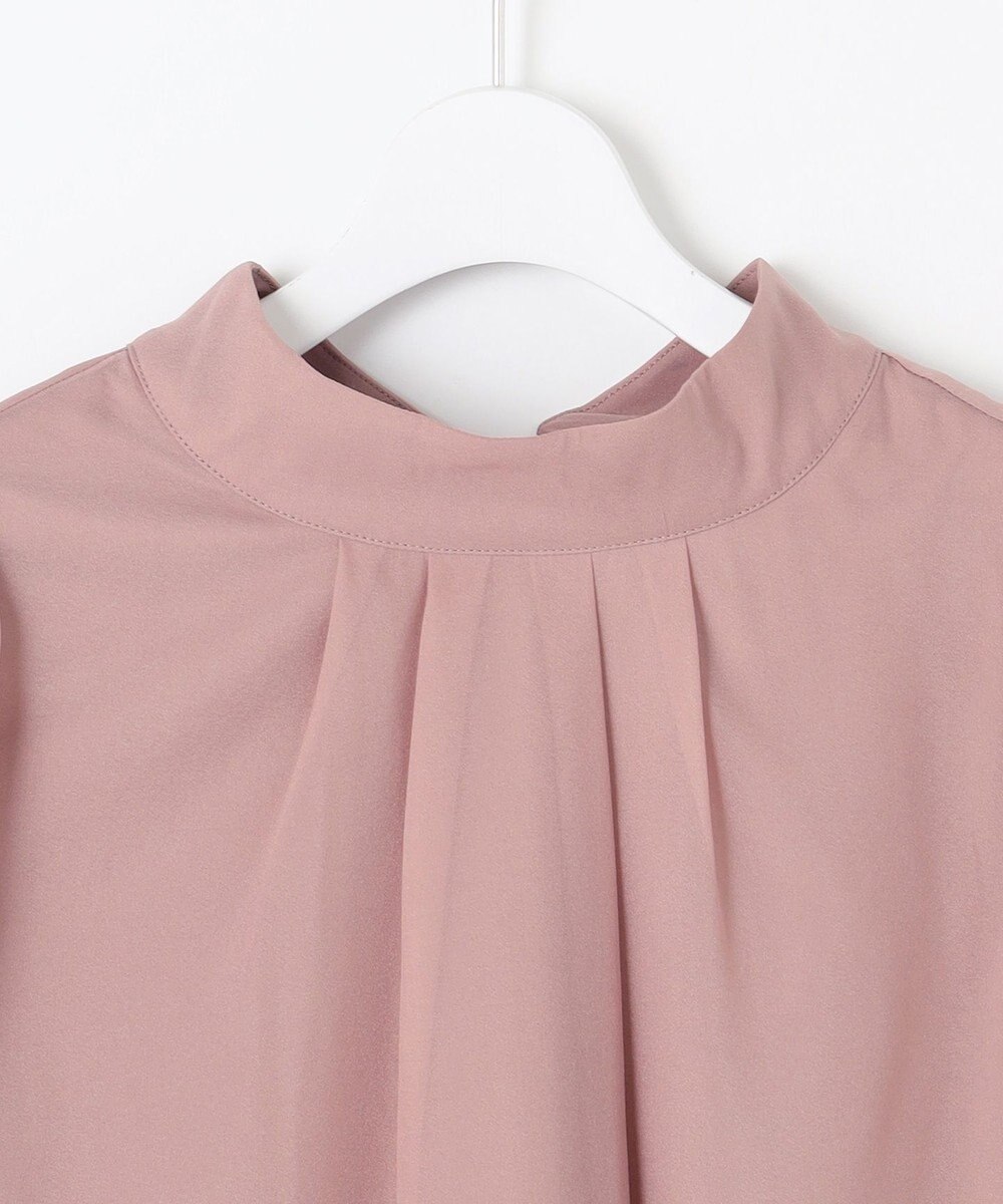 Feroux 【古畑星夏さん着用】バックリボンオーガンジー ブラウス 