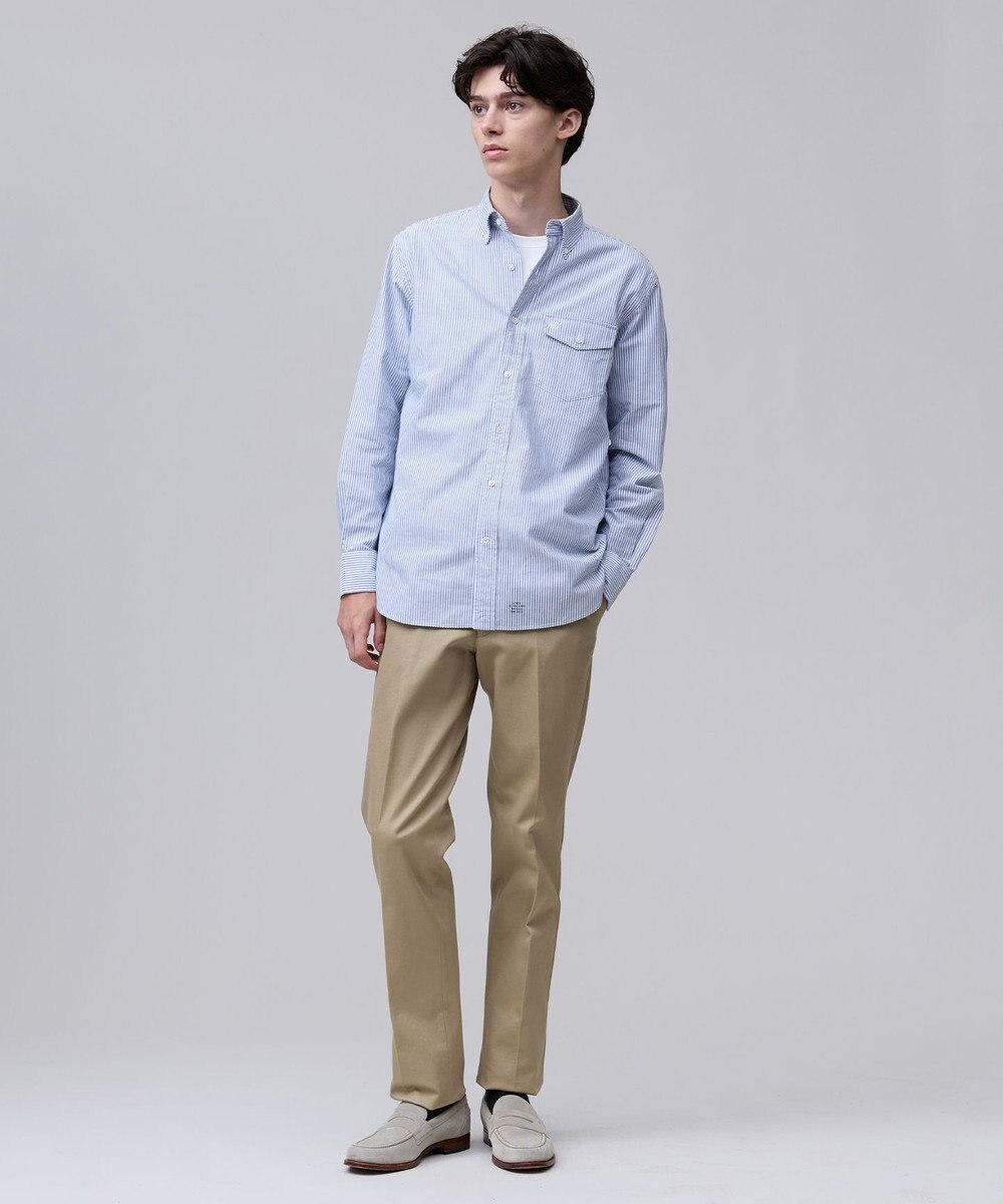 J.PRESS MEN 26年秋冬新色追加【IVY SHIRT / 8色展開】オックスフォード オーバルシャツ / B.D. 