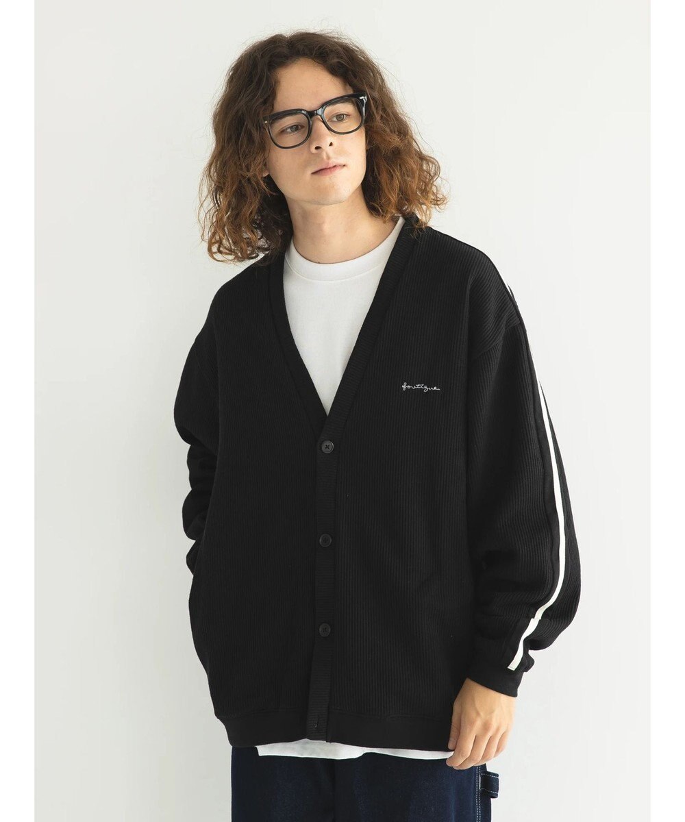 CRAFT STANDARD BOUTIQUE 【リサイクル】ラインカーディガン 