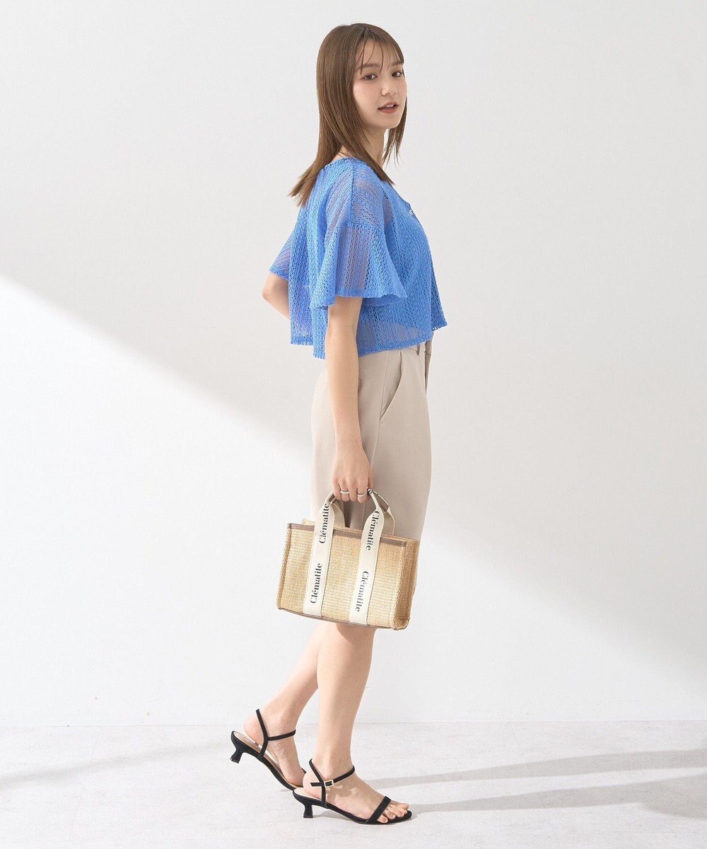 earth music&ecology ＳＥＴ２点レースカーディガン＋レイヤードインナー 