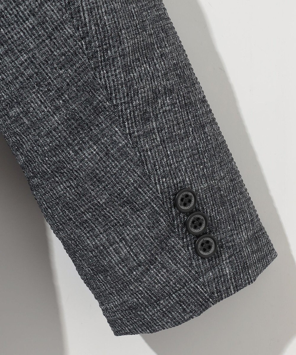 JOSEPH ABBOUD 【洗える/UV/エコ撥水・クールビズ/】ライトウェーブライト ジャケット 