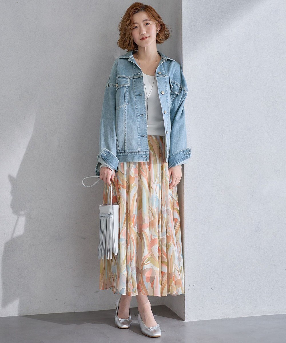 23区 NOMADIS DANCE フリンジ ポシェット 