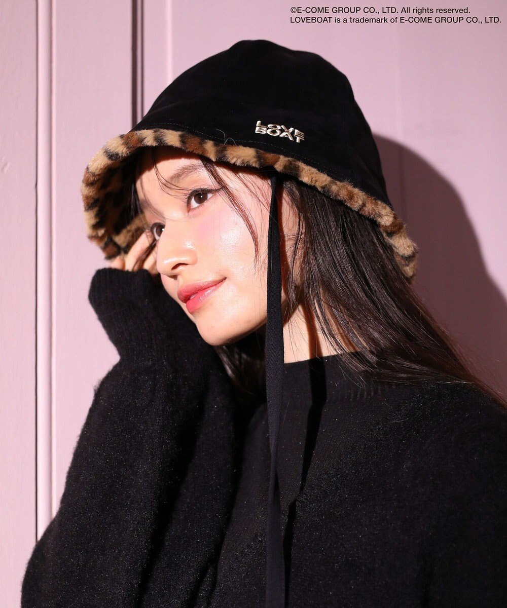 Green Parks ■ＬＯＶＥ　ＢＯＡＴ　スエード調ハット 