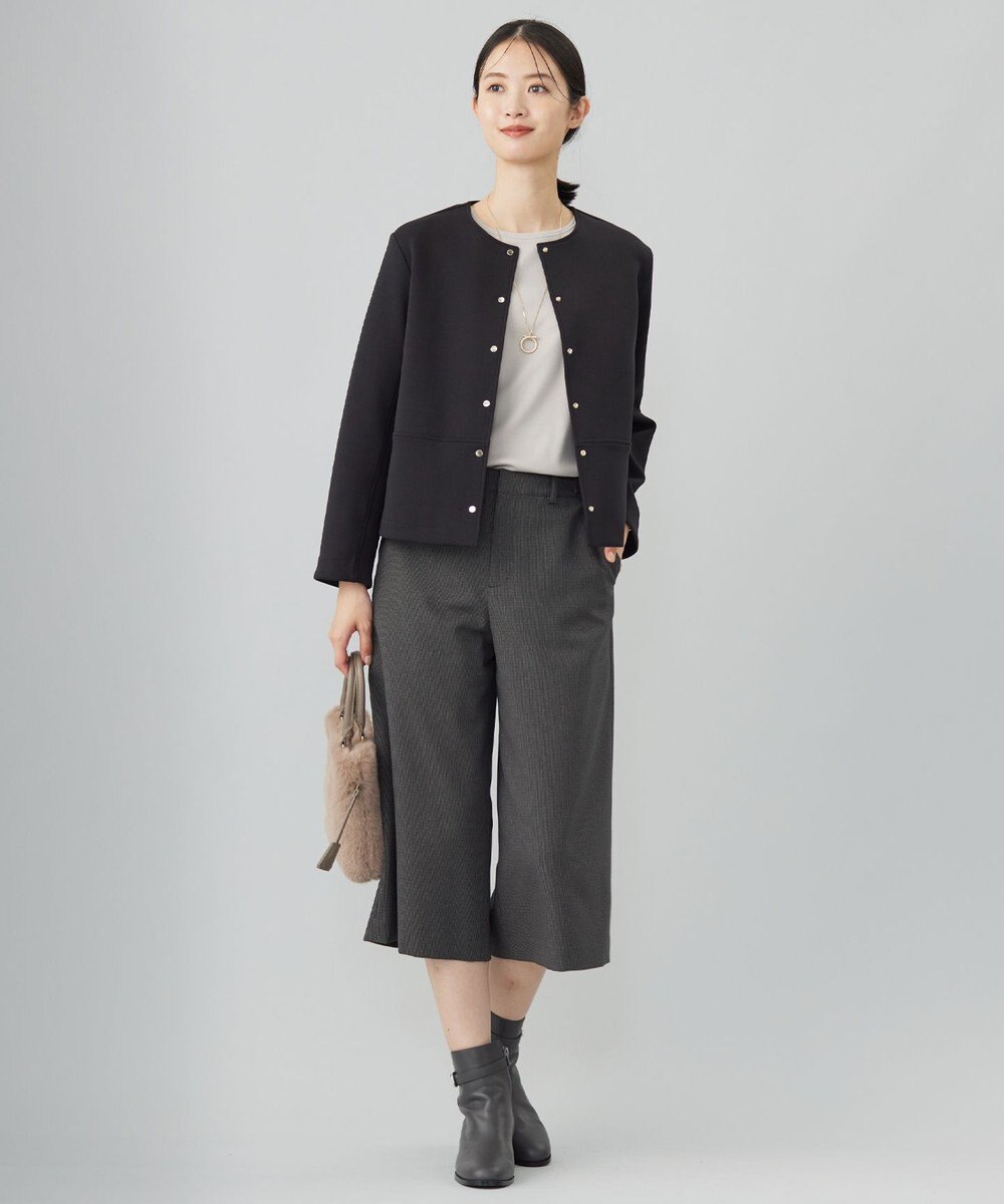 J.PRESS LADIES サークルトップ ワントップ ネックレス 