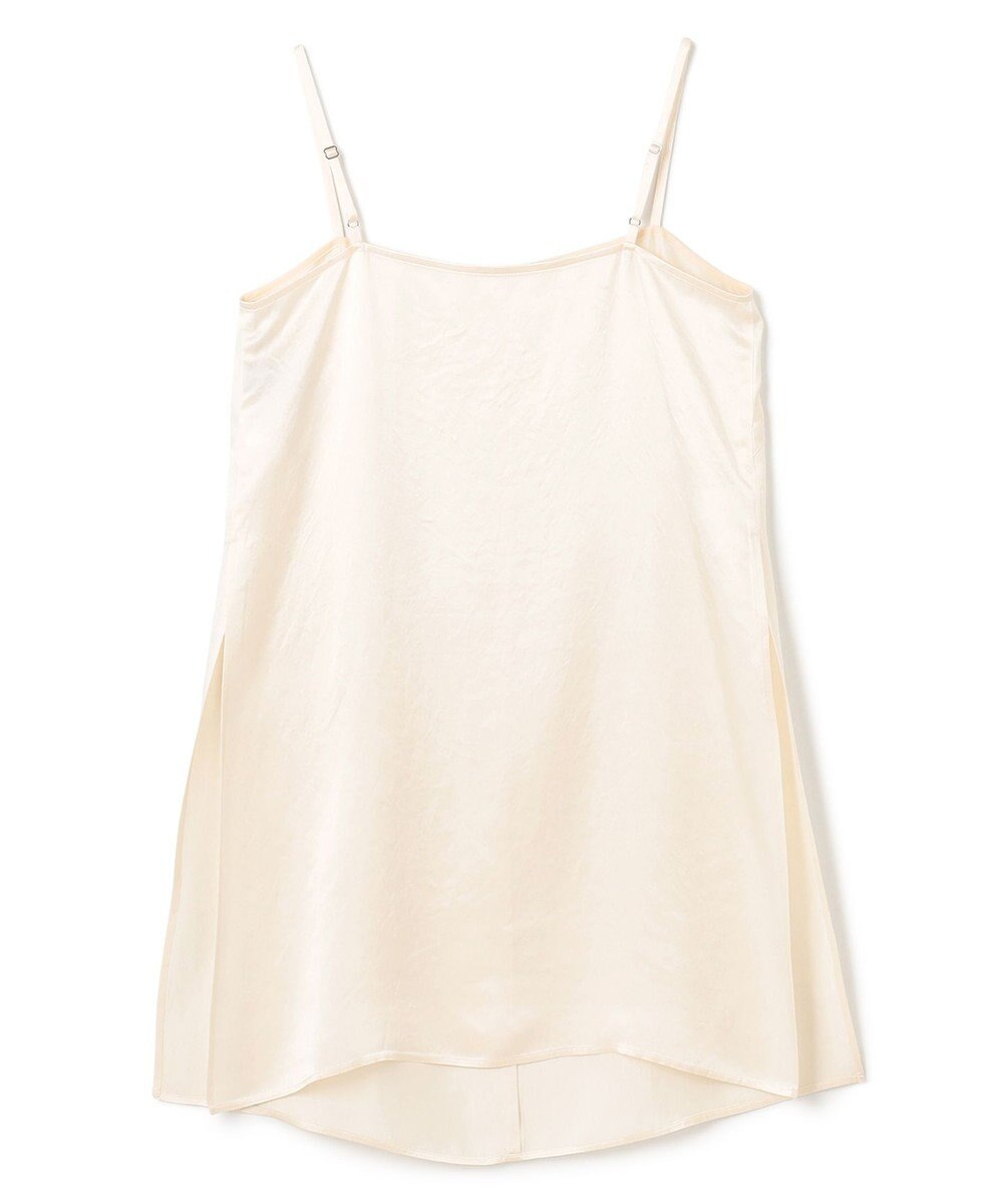 uncrave アセテートヴィンテージサテン キャミソールブラウス 