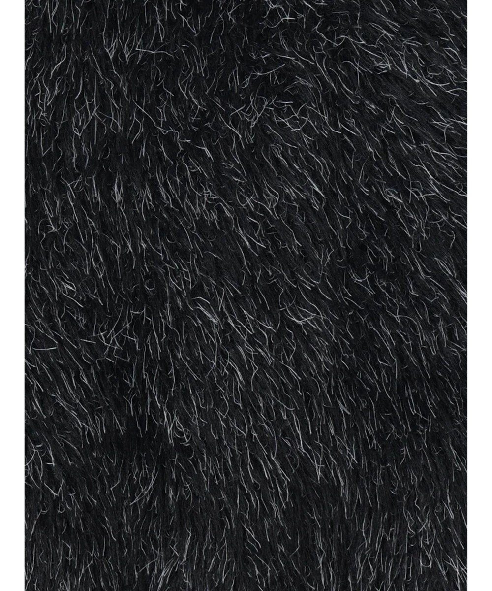 Te chichi シャギーヤーンVネックベスト 