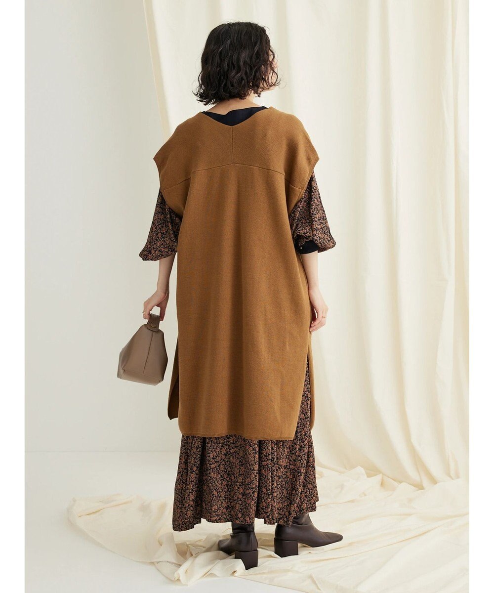 CRAFT STANDARD BOUTIQUE ジレニットワンピース 