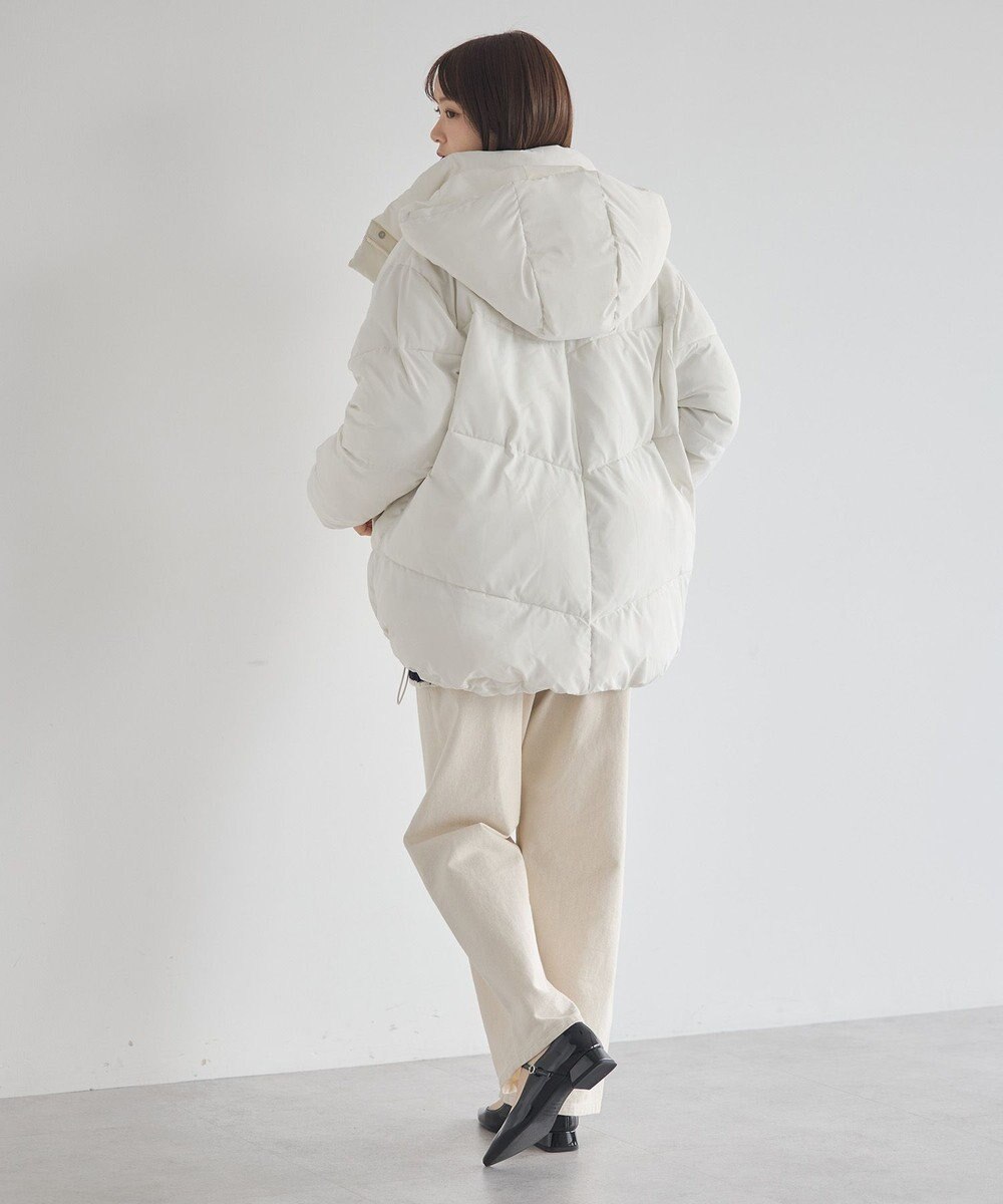 earth music&ecology 2WAYパファーブルゾン 