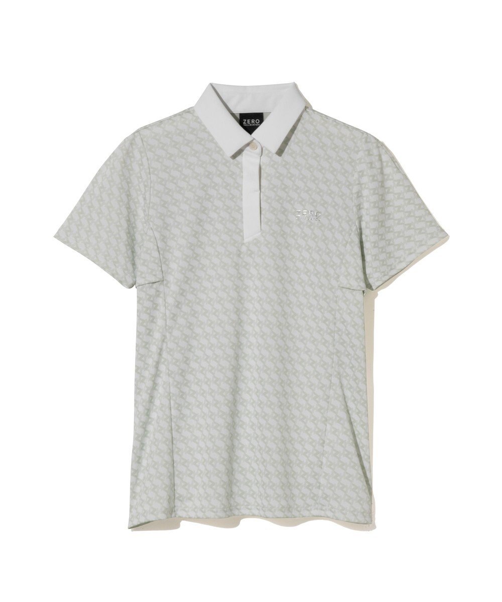 ZERO HALLIBURTON モノグラム柄ポロシャツ ZHG-W6S7a 85220 