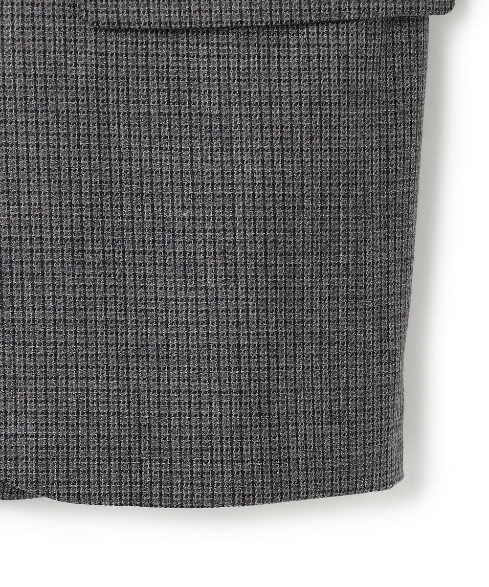 J.PRESS MEN 【定番 / セットアップ対応】マナードシルクホームスパン ガンクラブチェック ジャケット 