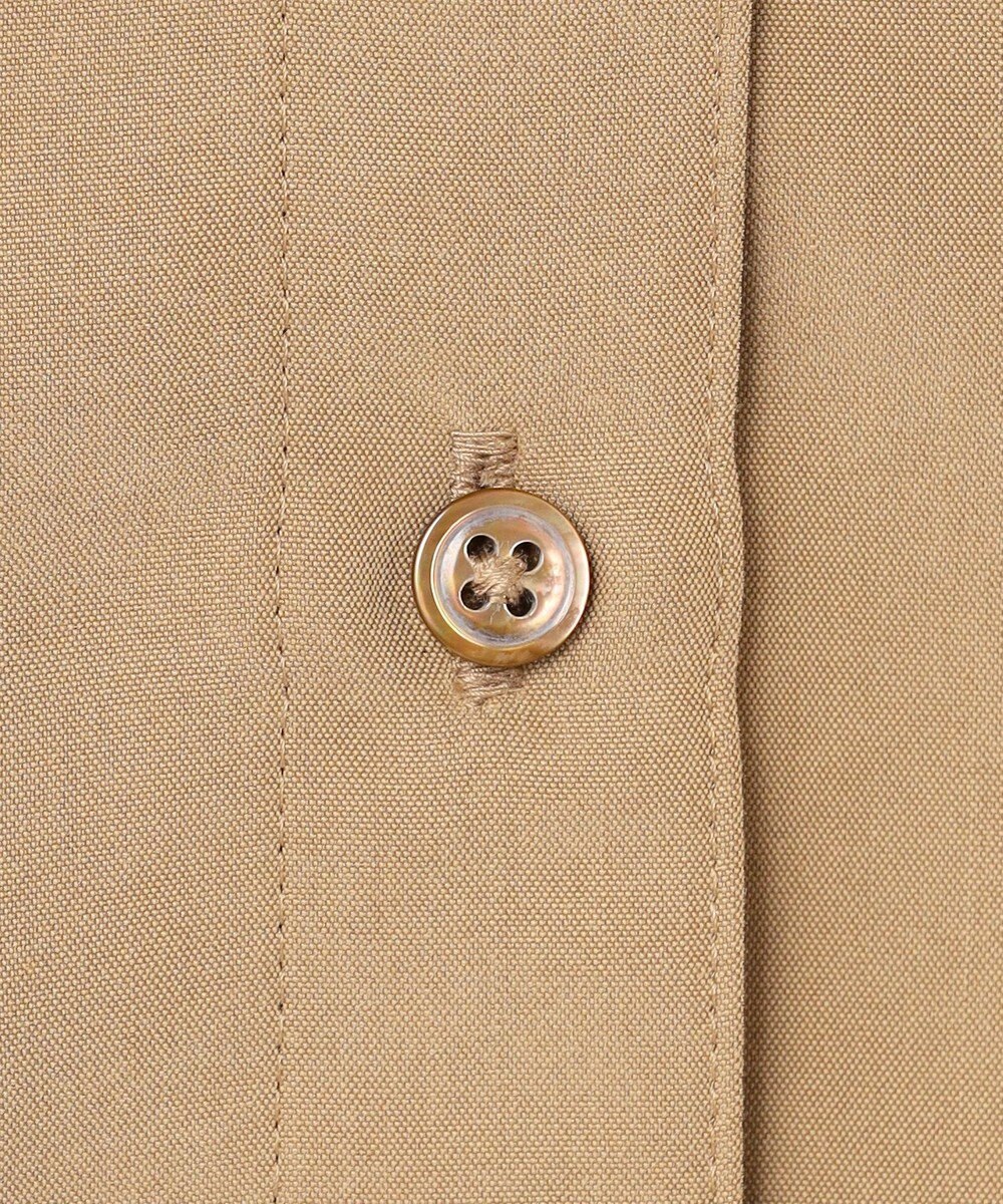 J.PRESS LADIES ピーチポプリン シャツ 