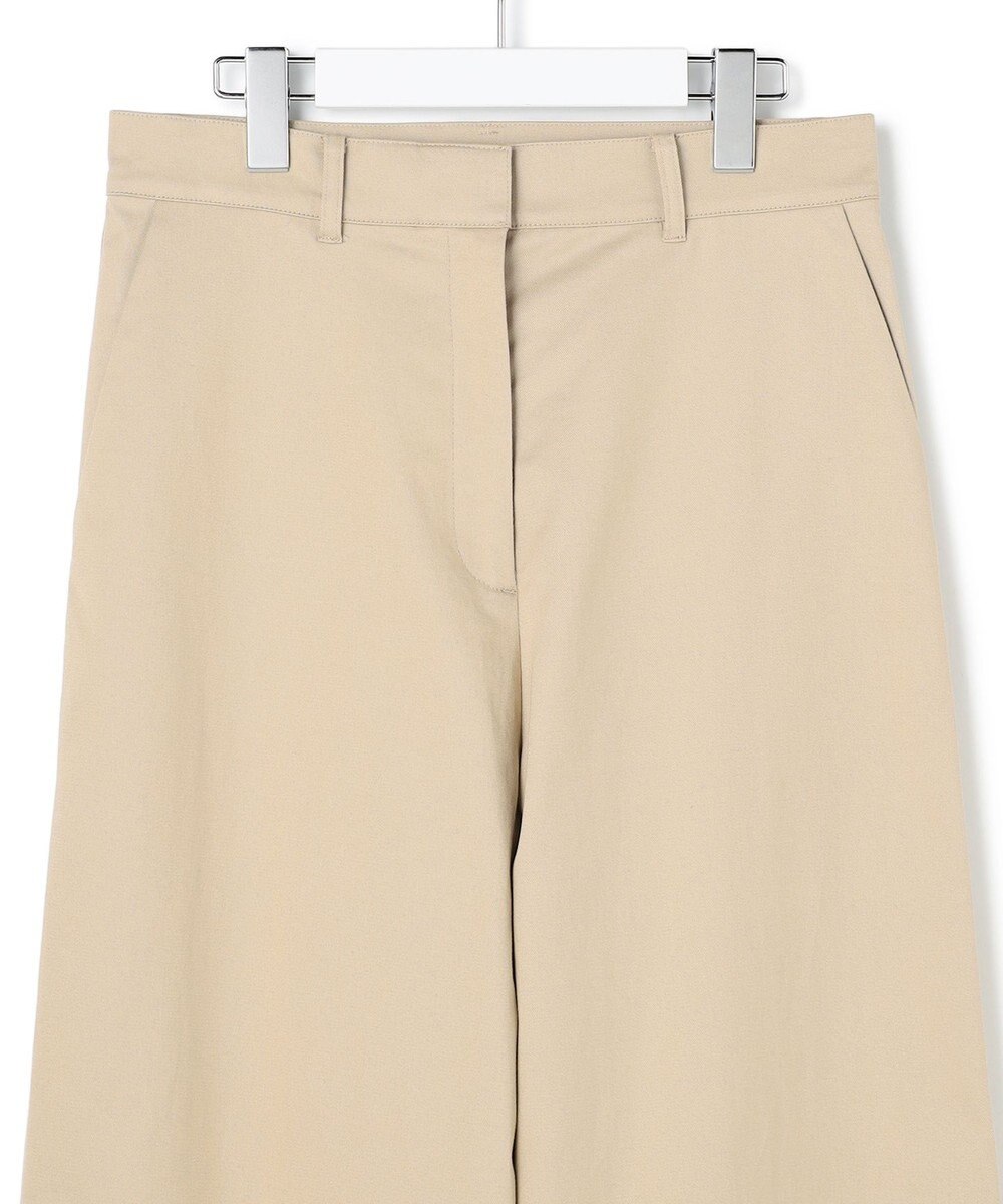 ICB 【先行予約】オーガニックコットンツイル カーブパンツ 