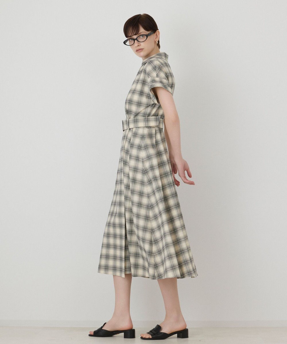 GRACE CONTINENTAL ラップフレアワンピース 