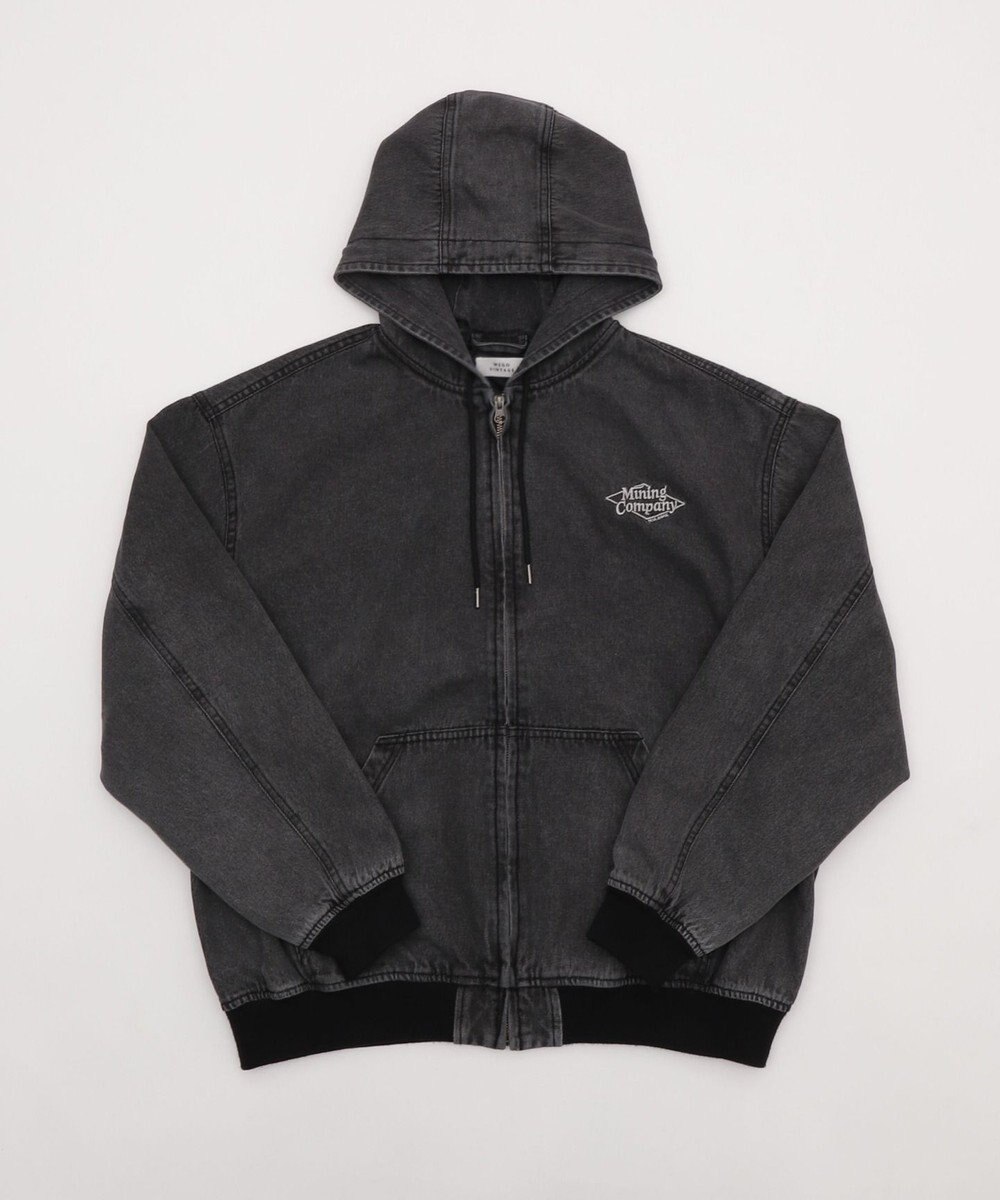 WEGO 【ユニセックス着用ITEM/MLサイズ展開】ワーカーズフードブルゾン 