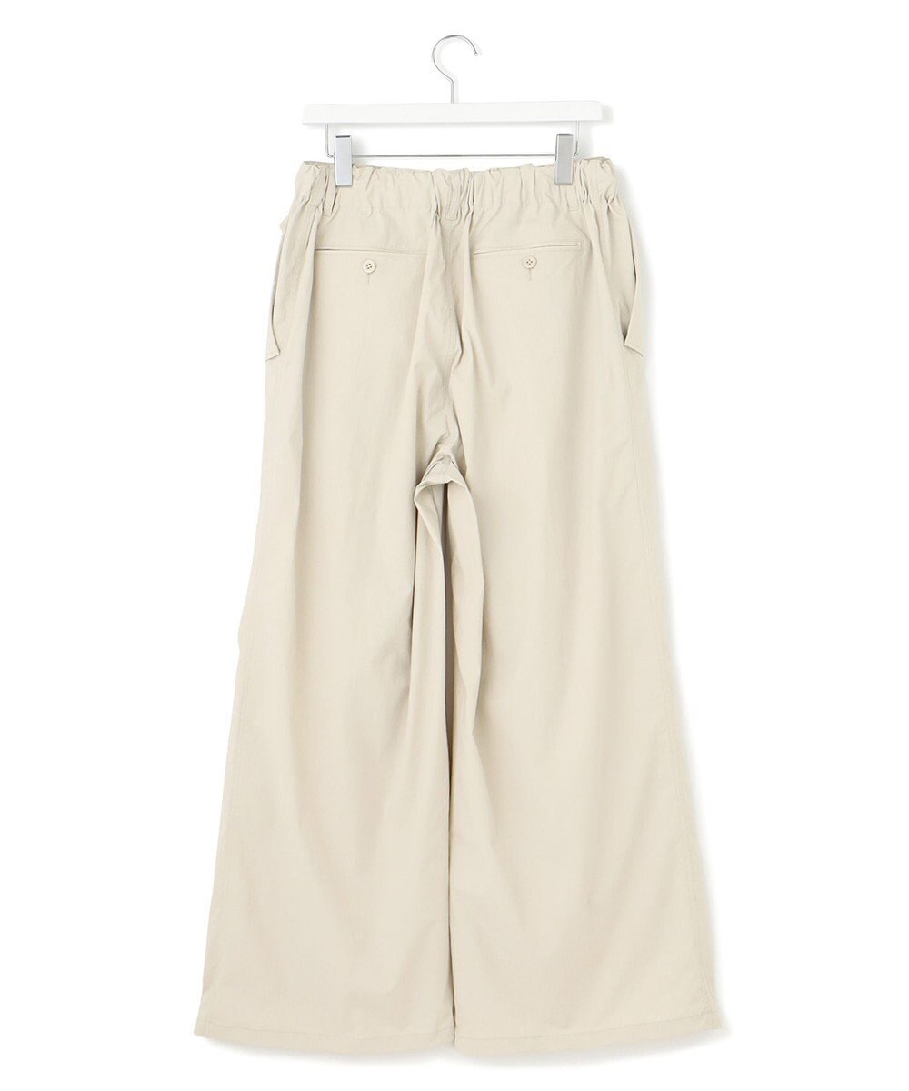 J.PRESS YORK STREET 【UNISEX】ナイロンタスランドライストレッチワッシャー イージーパンツ 