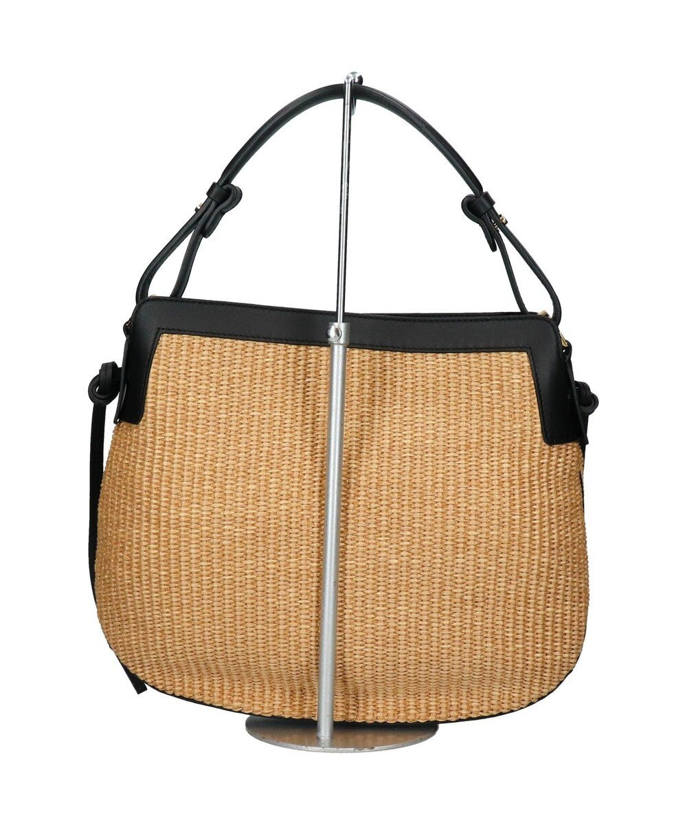 INTER-CHAUSSURES 【LORISTELLA】2WAY異素材コンビネーションショルダーバッグ 