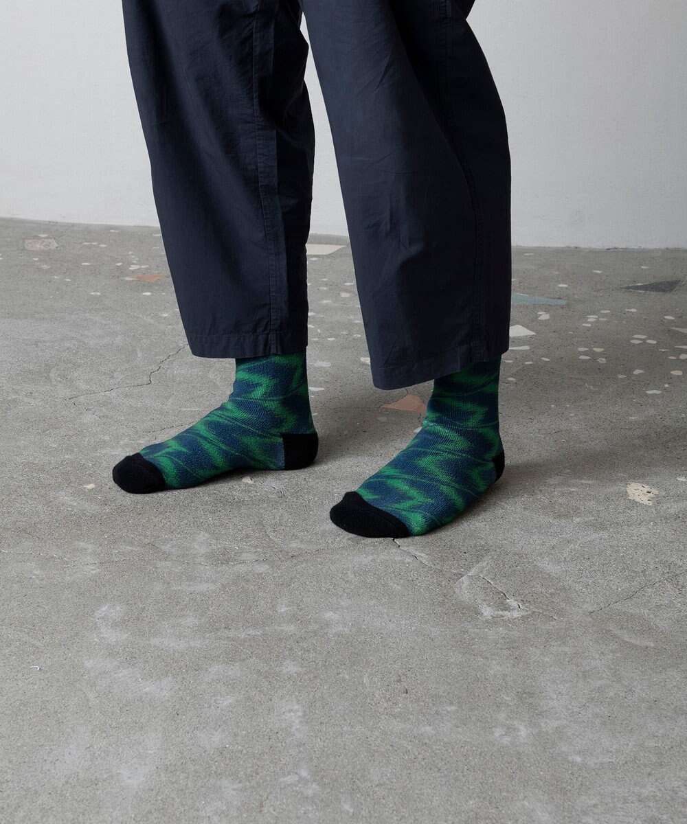 TRICOTE NEON PILE SOCKS / NEONパイルソックス 