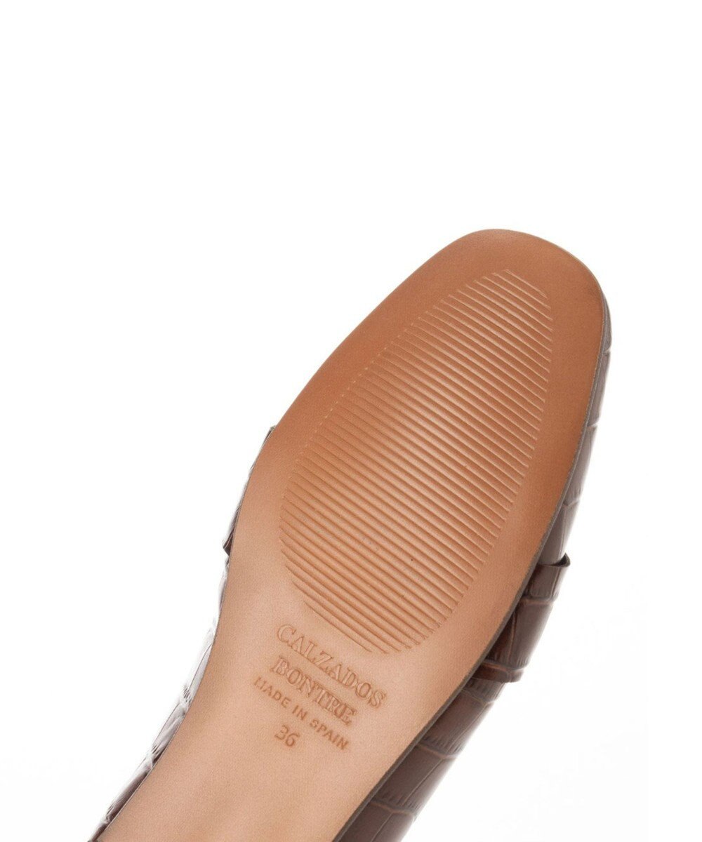 BONTRE 【BONTRE/ボントレ】スクエアバックルローファー/02251 